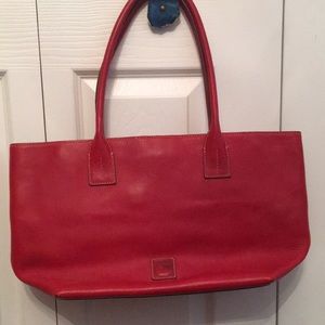 Red Dooney & Bourke tote bag
